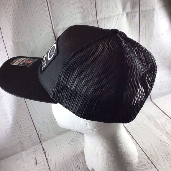 Richardson 112 Trucker XL Hat Pro Partner Black - Picture 4 of 12